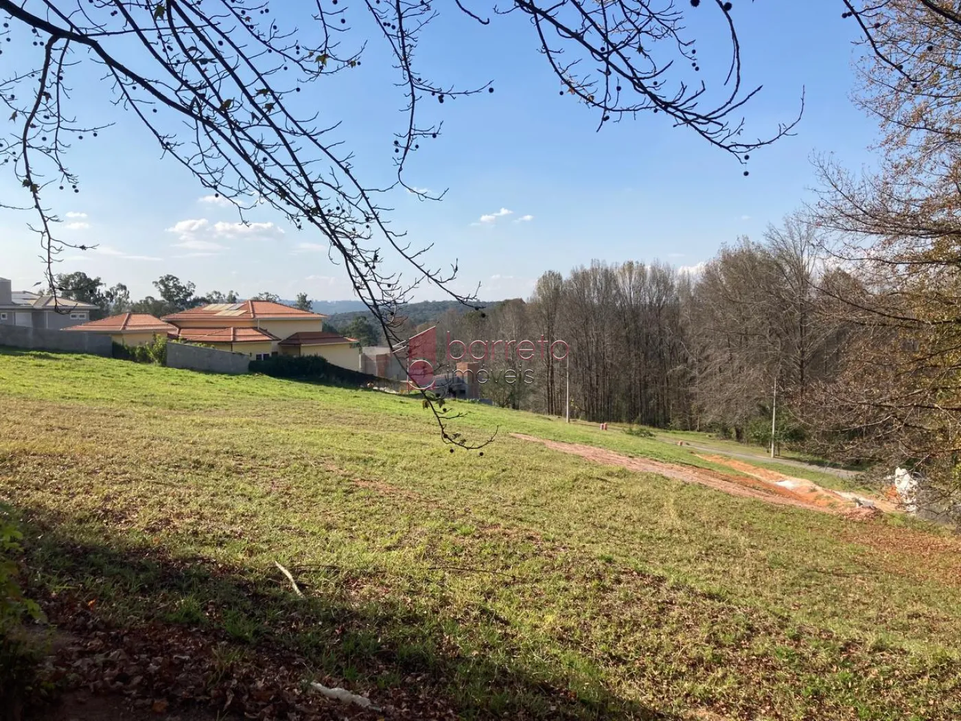 TERRENO À VENDA NO CONDOMÍNIO TERRAS DO CAXAMBÚ EM JUNDIAÍ/SP