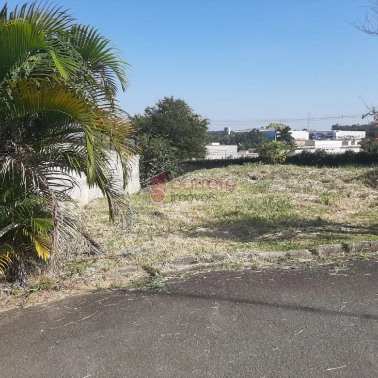 TERRENO PARA VENDA NO CONDOMÍNIO TERRAS DE GÊNOVA – JUNDIAÍ/SP
