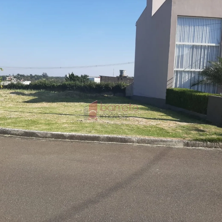 TERRENO PARA VENDA NO CONDOMÍNIO TERRAS DE GÊNOVA – JUNDIAÍ/SP
