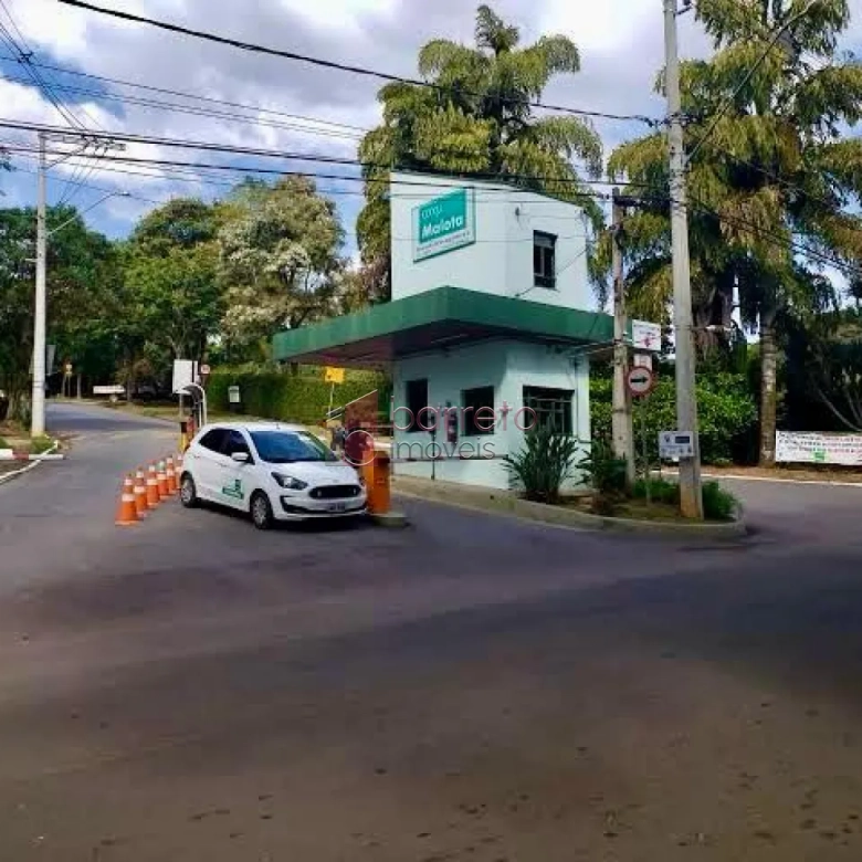 TERRENO À VENDA NO CONDOMÍNIO CHÁCARA MALOTA EM JUNDIAÍ/SP