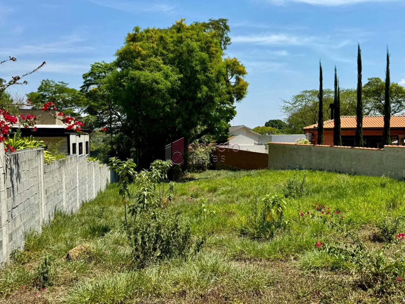 TERRENO À VENDA NO CONDOMÍNIO CHÁCARA MALOTA EM JUNDIAÍ/SP