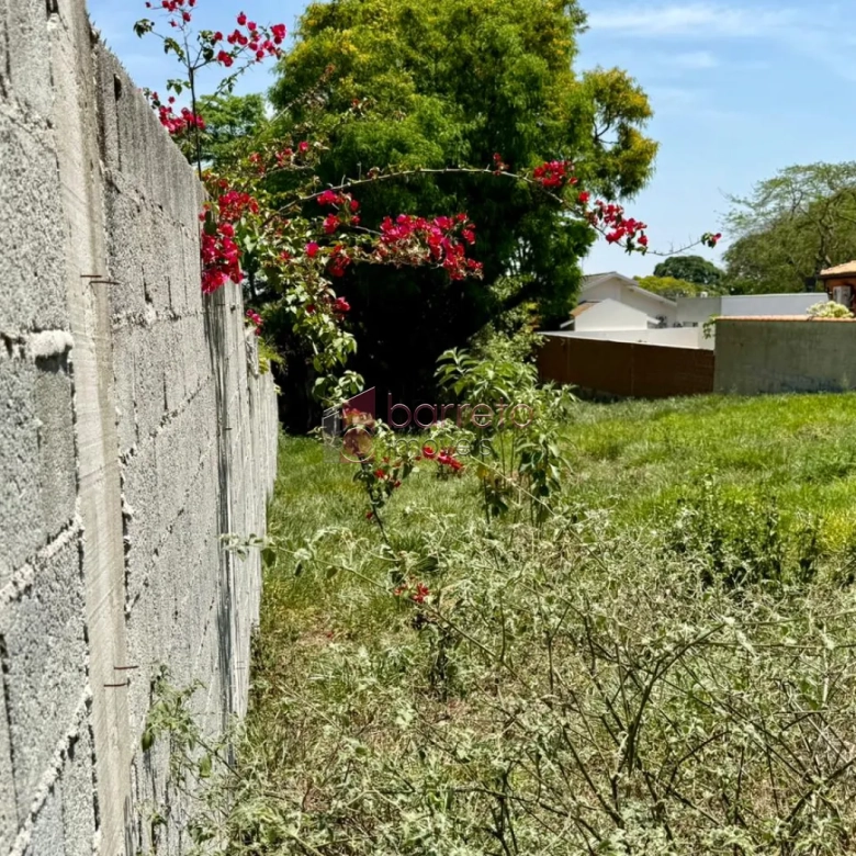 TERRENO À VENDA NO CONDOMÍNIO CHÁCARA MALOTA EM JUNDIAÍ/SP