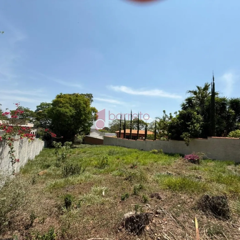 TERRENO À VENDA NO CONDOMÍNIO CHÁCARA MALOTA EM JUNDIAÍ/SP