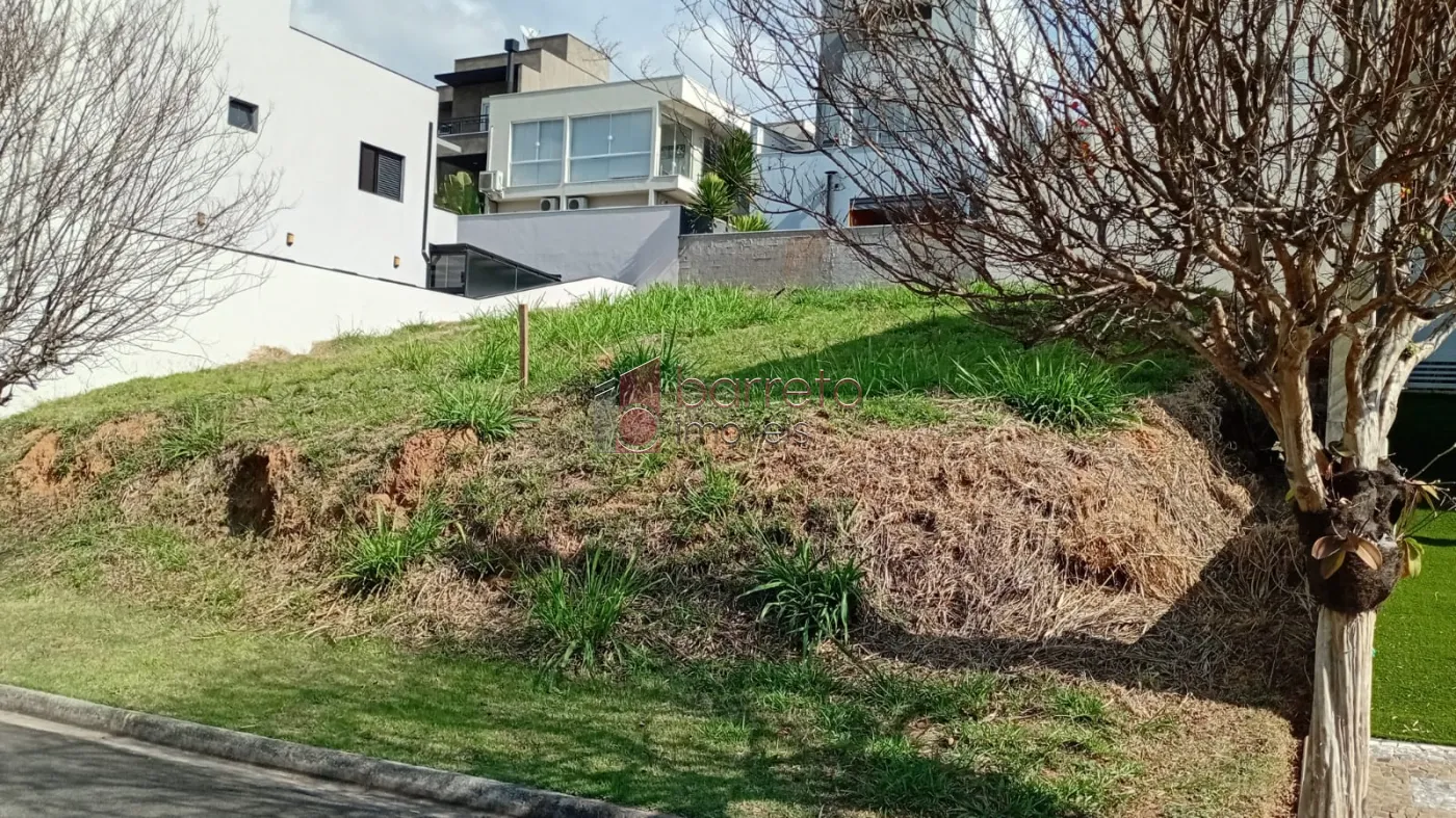 TERRENO À VENDA NO CONDOMÍNIO TERRAS DE GÊNOVA EM JUNDIAÍ/SP