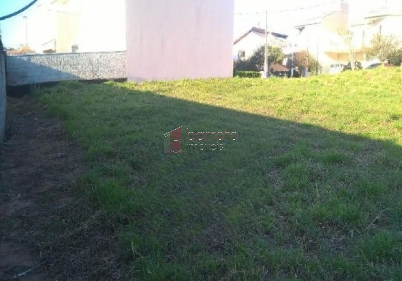 TERRENO PARA VENDA NO CONDOMÍNIO TERRAS DE GÊNOVA – JUNDIAÍ/SP