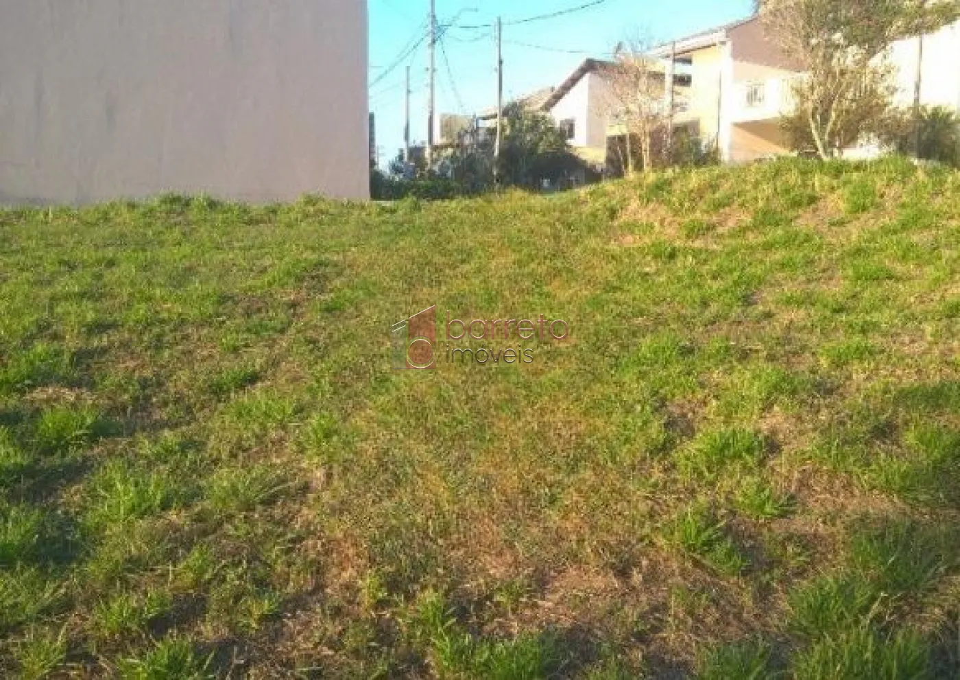 TERRENO PARA VENDA NO CONDOMÍNIO TERRAS DE GÊNOVA – JUNDIAÍ/SP