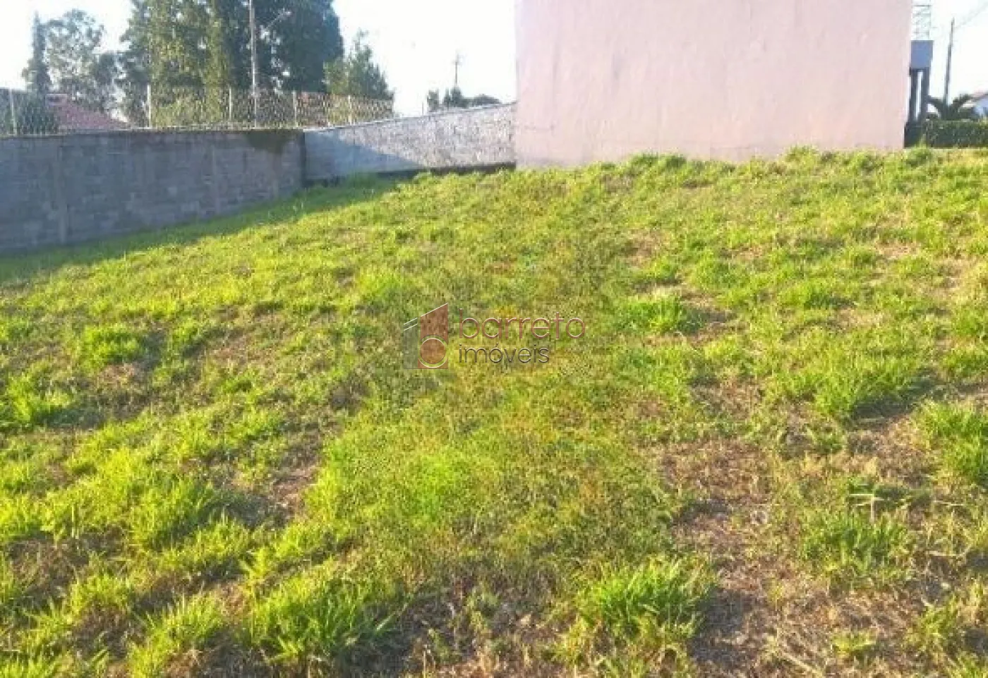 TERRENO PARA VENDA NO CONDOMÍNIO TERRAS DE GÊNOVA – JUNDIAÍ/SP