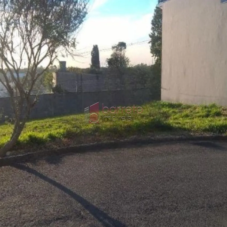 TERRENO PARA VENDA NO CONDOMÍNIO TERRAS DE GÊNOVA – JUNDIAÍ/SP