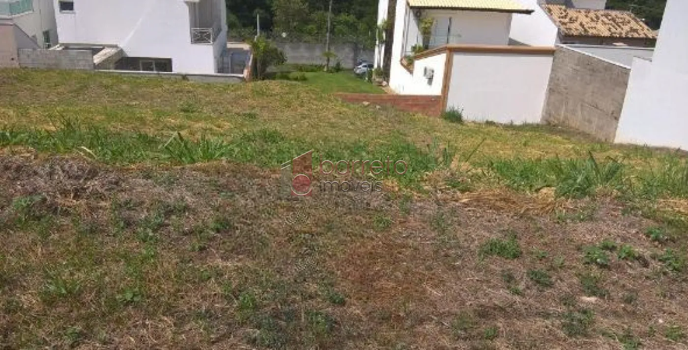 TERRENO PARA VENDA NO CONDOMÍNIO TERRAS DE GÊNOVA – JUNDIAÍ/SP