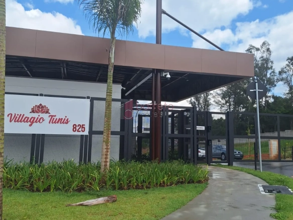 TERRENO À VENDA NO CONDOMÍNIO VILLAGIO TUNIS – JUNDIAÍ/SP