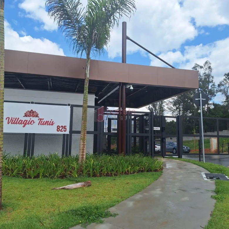 TERRENO À VENDA NO CONDOMÍNIO VILLAGIO TUNIS – JUNDIAÍ/SP