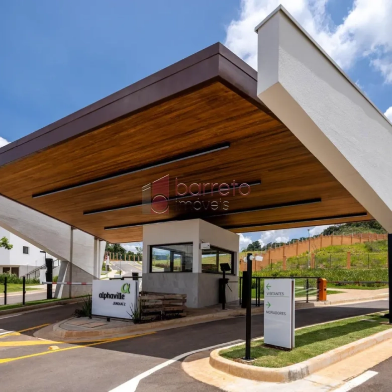 TERRENO PARA VENDA NO CONDOMÍNIO ALPHAVILLE II – JUNDIAÍ/SP