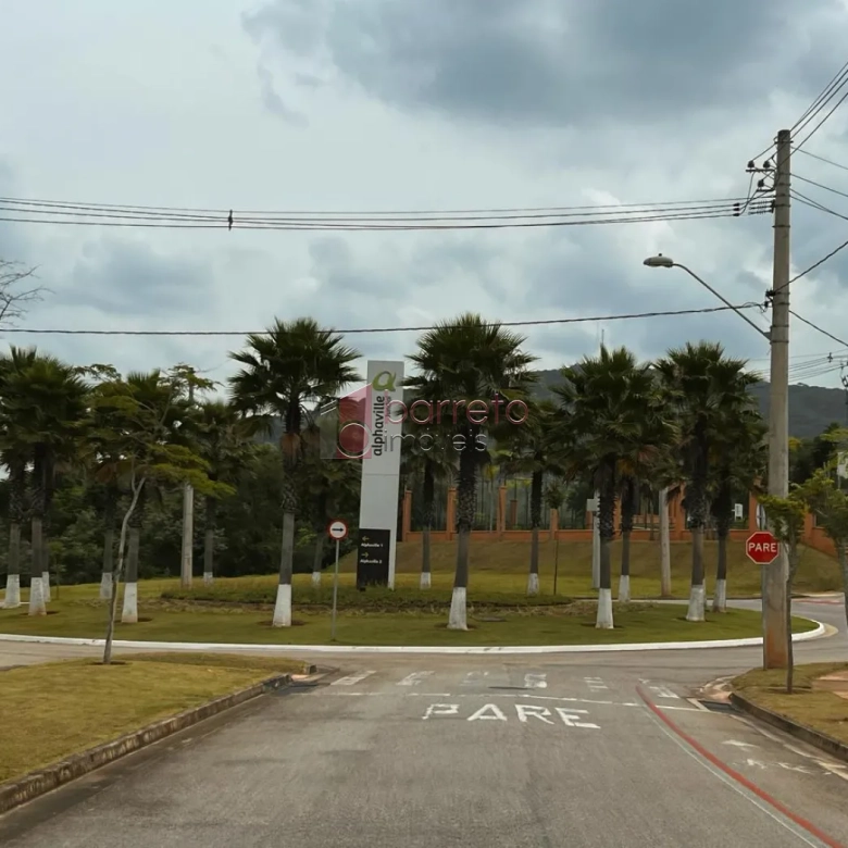 TERRENO PARA VENDA NO CONDOMÍNIO ALPHAVILLE II – JUNDIAÍ/SP