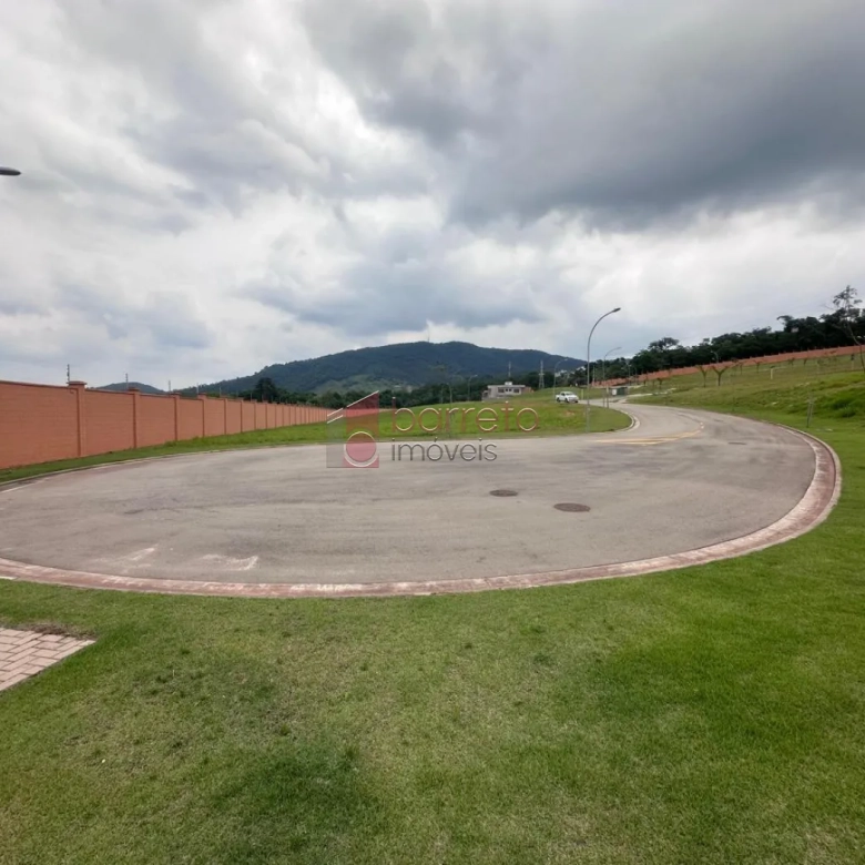 TERRENO PARA VENDA NO CONDOMÍNIO ALPHAVILLE II – JUNDIAÍ/SP