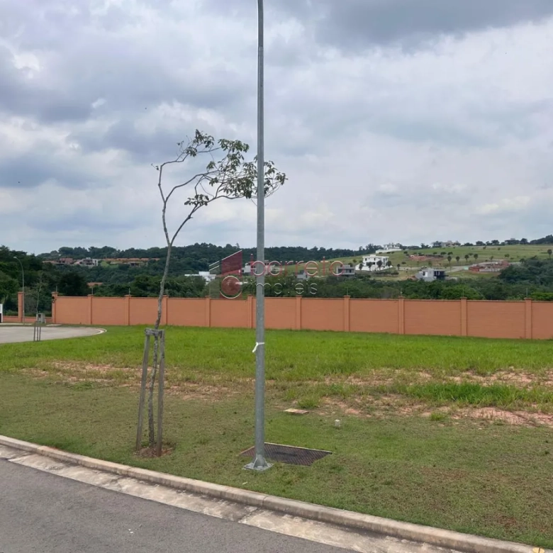 TERRENO PARA VENDA NO CONDOMÍNIO ALPHAVILLE II – JUNDIAÍ/SP