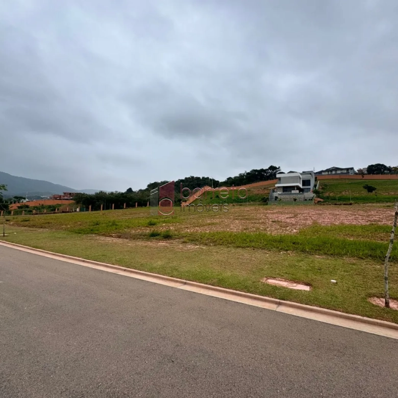 TERRENO PARA VENDA NO CONDOMÍNIO ALPHAVILLE II – JUNDIAÍ/SP