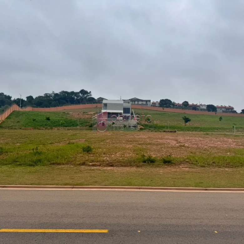 TERRENO PARA VENDA NO CONDOMÍNIO ALPHAVILLE II – JUNDIAÍ/SP