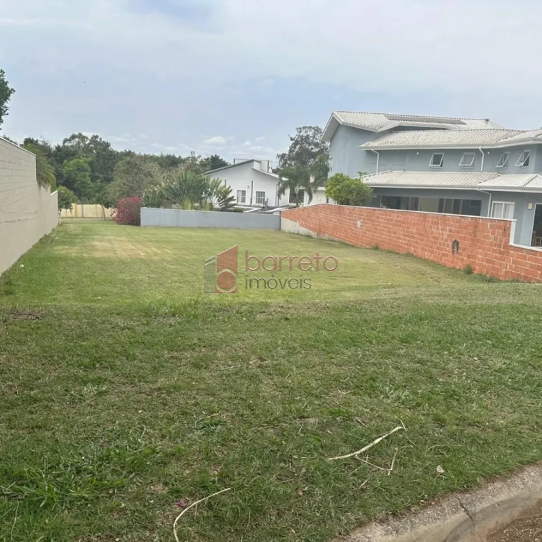 TERRENO À VENDA NO CONDOMÍNIO RESERVA DA SERRA EM JUNDIAÍ/SP