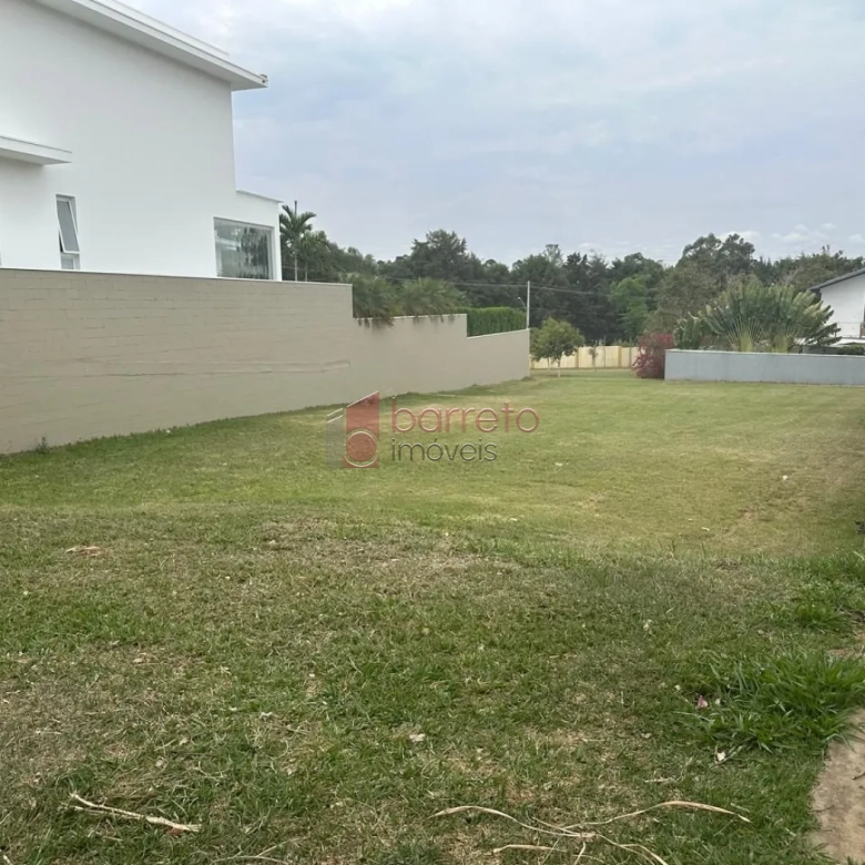 TERRENO À VENDA NO CONDOMÍNIO RESERVA DA SERRA EM JUNDIAÍ/SP