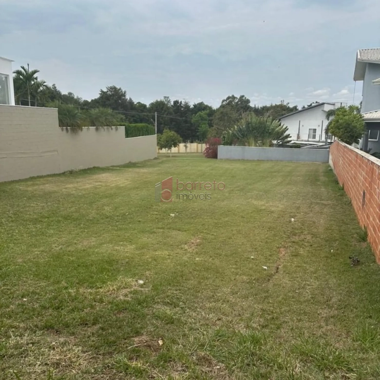 TERRENO À VENDA NO CONDOMÍNIO RESERVA DA SERRA EM JUNDIAÍ/SP