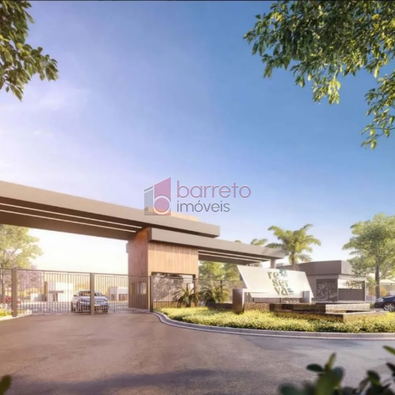 TERRENO À VENDA NO CONDOMÍNIO RESERVA DOS LAGOS – BAIRRO CORRUPIRA – JUNDIAÍ/SP