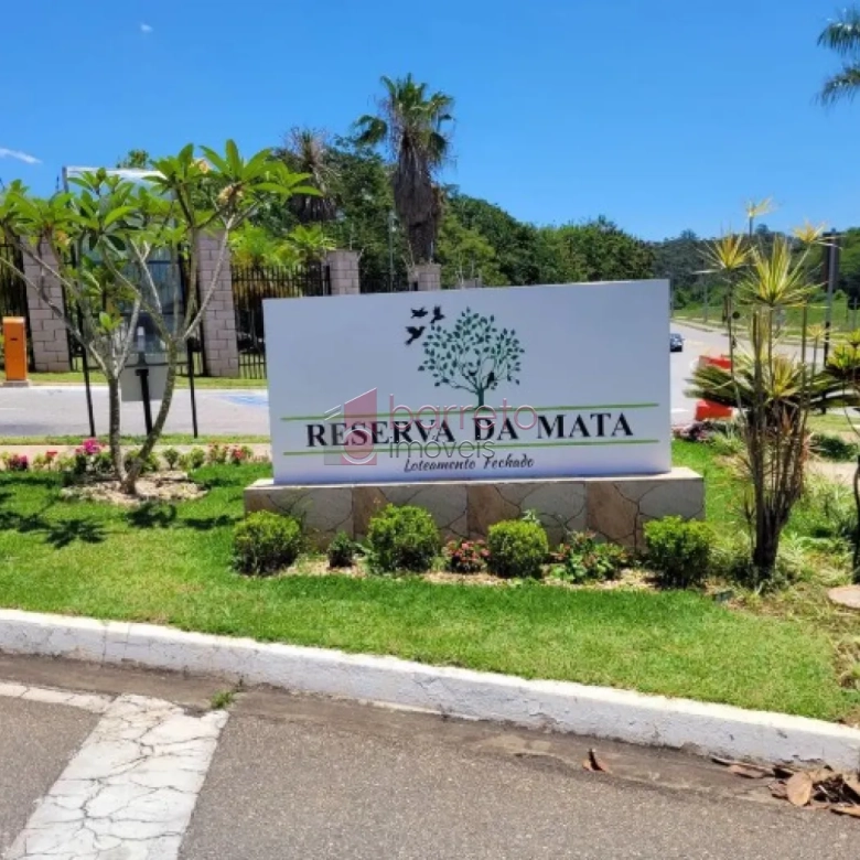 TERRENO À VENDA NO CONDOMÍNIO RESERVA DA MATA – BAIRRO CORRUPIRA – JUNDIAÍ/SP