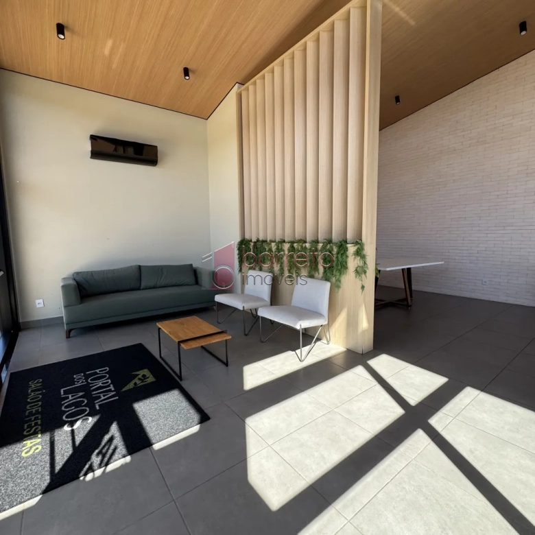 TERRENO À VENDA NO CONDOMÍNIO PORTAL DOS LAGOS – JUNDIAÍ/SP