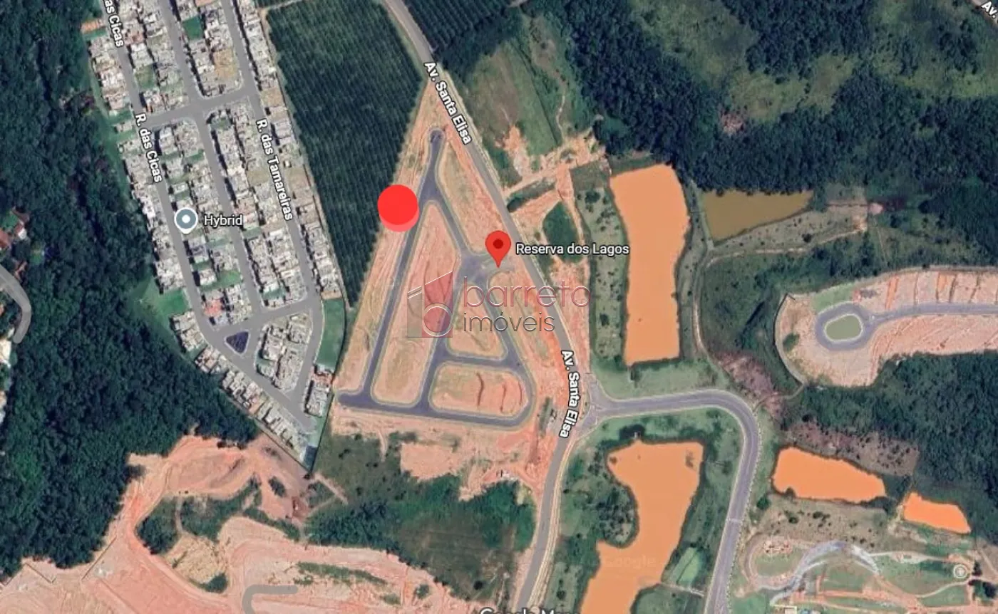TERRENO À VENDA NO CONDOMÍNIO RESERVA DOS LAGOS – BAIRRO CORRUPIRA – JUNDIAÍ/SP