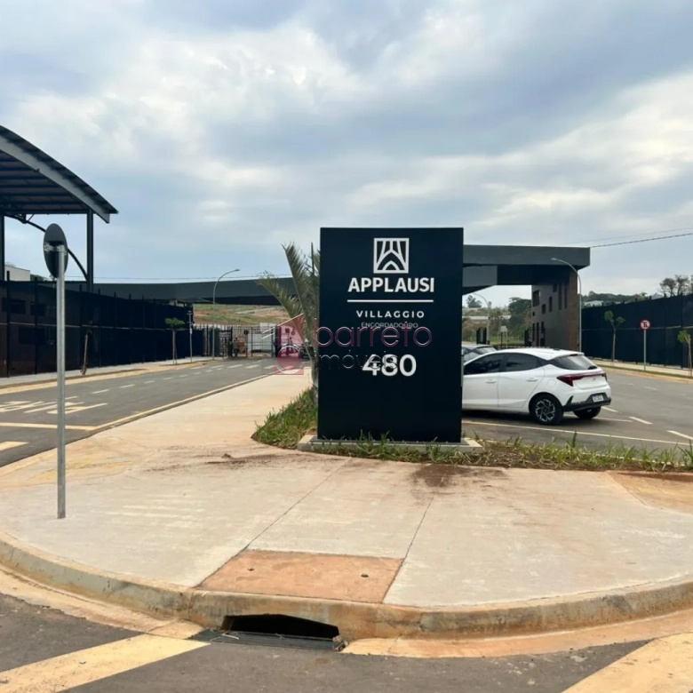 TERRENO À VENDA NO CONDOMÍNIO VILLAGGIO ENGORDADOURO – FASE 1 – JUNDIAÍ/SP