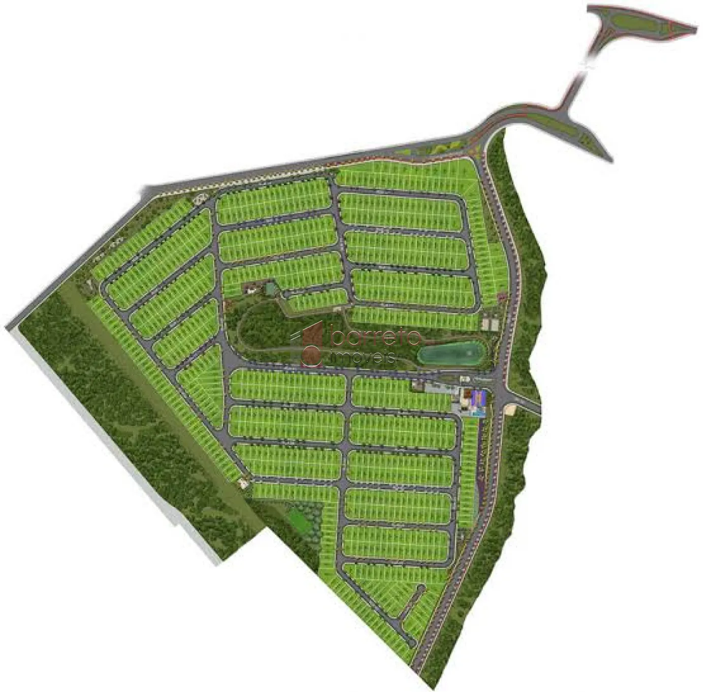 TERRENO À VENDA – CONDOMÍNIO APPLAUSI – DISTRITO INDUSTRIAL – JUNDIAÍ/SP