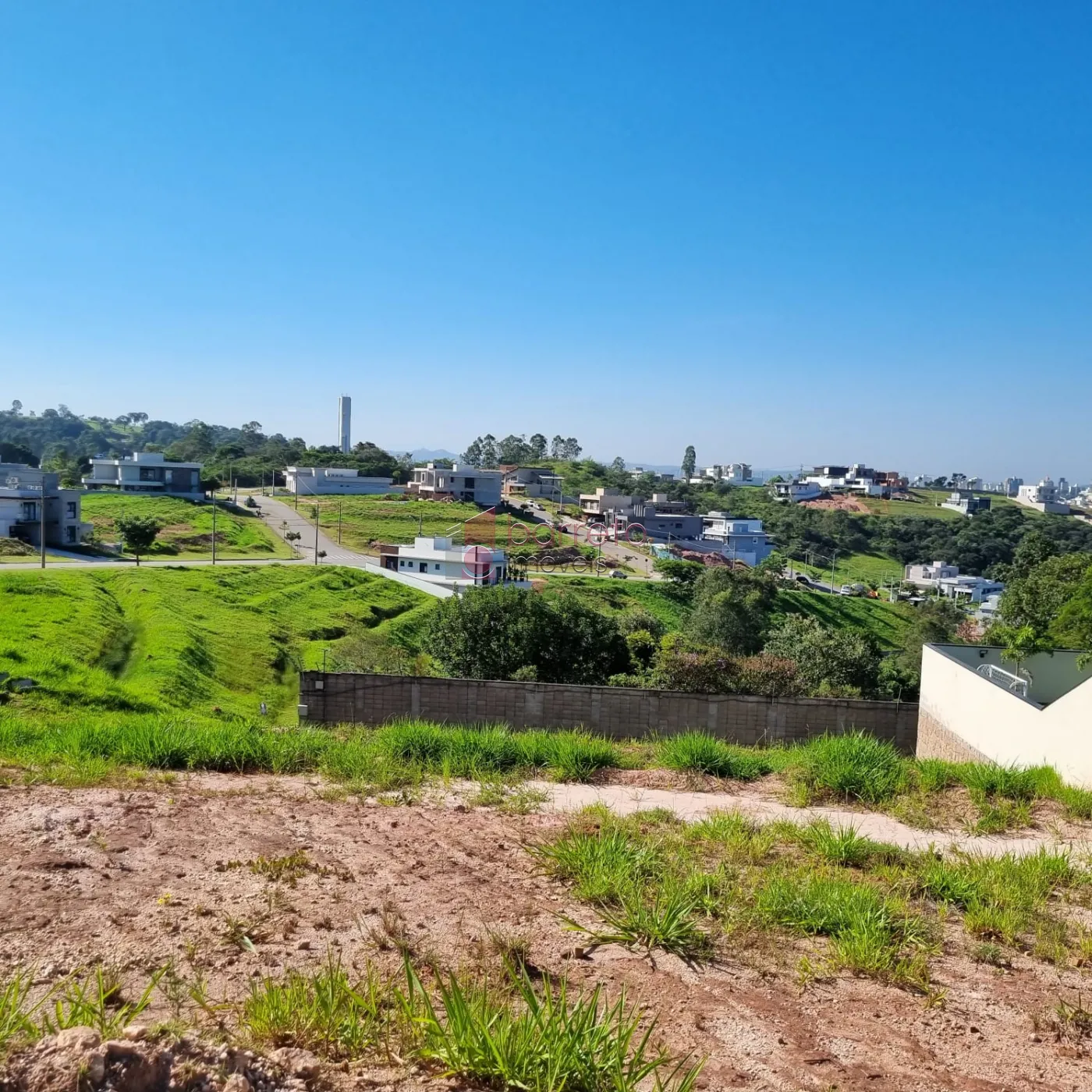 TERRENO PARA VENDA NO CONDOMÍNIO BOSQUE DO HORTO – JUNDIAÍ/SP