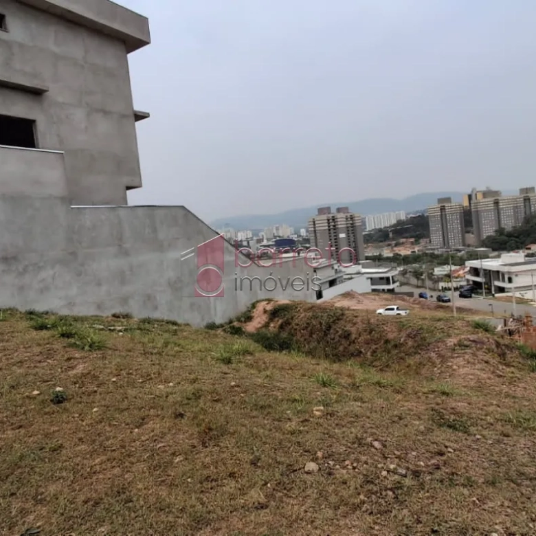 TERRENO PARA VENDA NO CONDOMÍNIO BOSQUE DO HORTO – JUNDIAÍ/SP