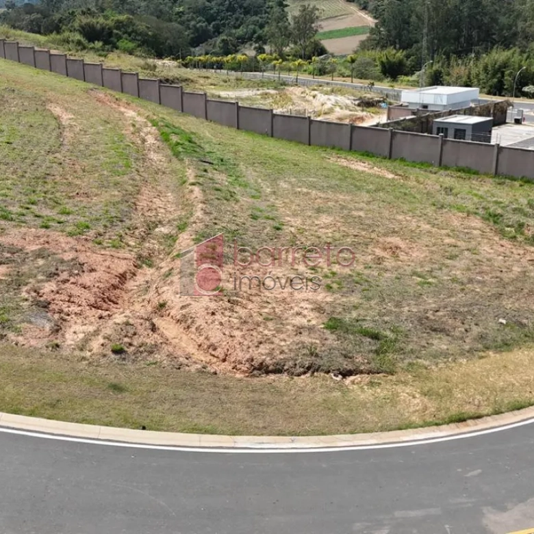 TERRENO À VENDA NO CONDOMÍNIO TAMBORÉ EM JUNDIAÍ/SP