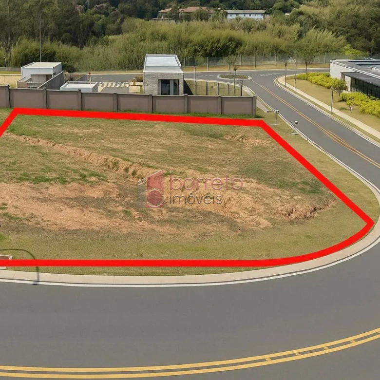 TERRENO À VENDA NO CONDOMÍNIO TAMBORÉ EM JUNDIAÍ/SP