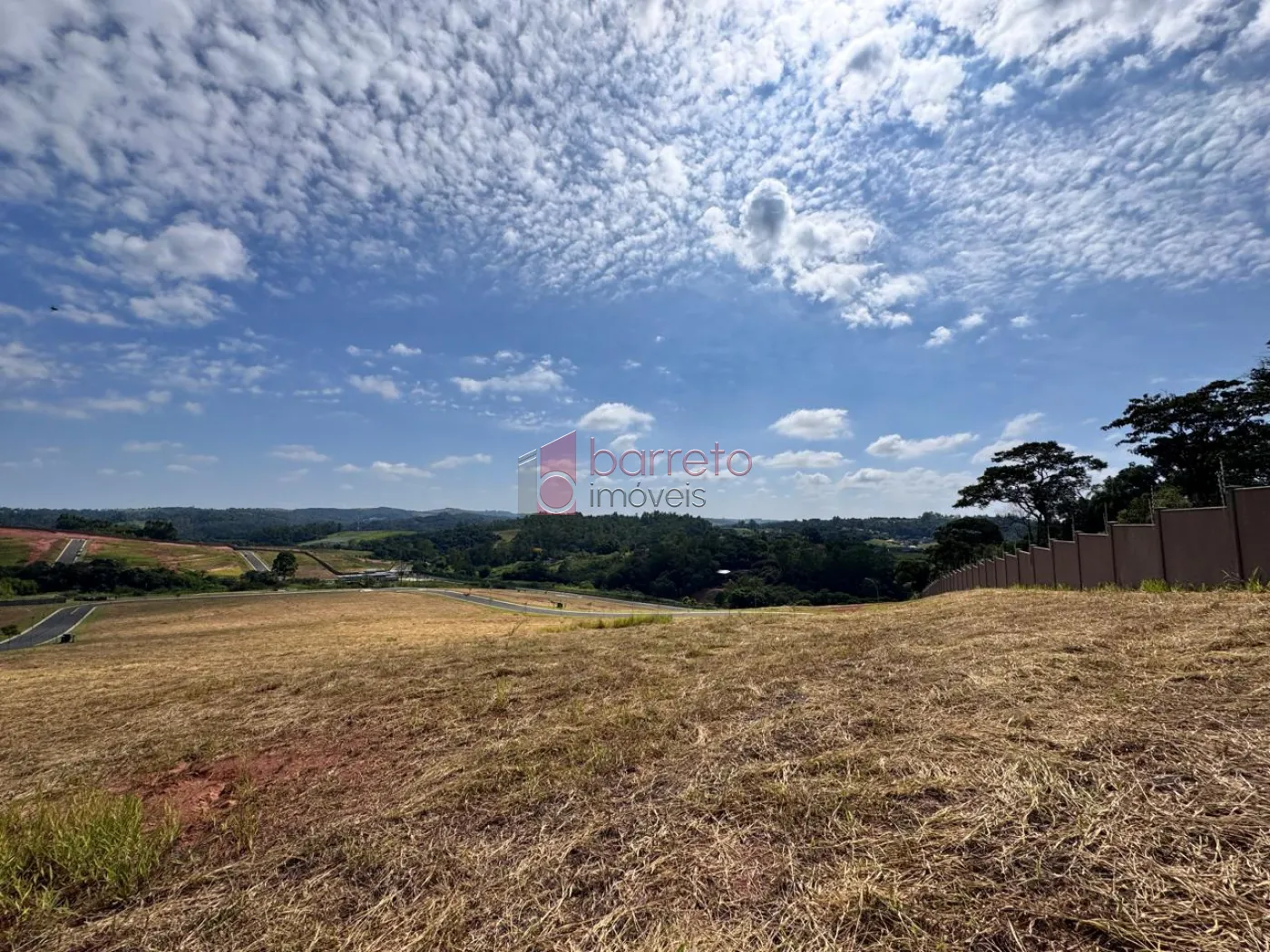 TERRENO PARA VENDA NO CONDOMÍNIO TAMBORÉ – JUNDIAÍ/SP