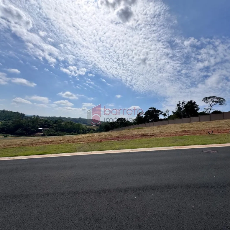 TERRENO PARA VENDA NO CONDOMÍNIO TAMBORÉ – JUNDIAÍ/SP