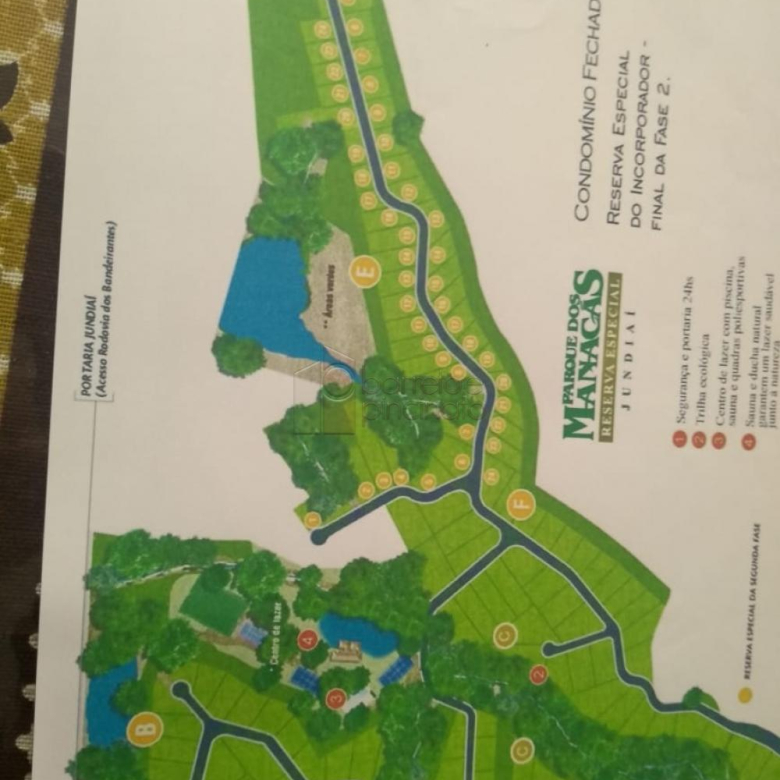 TERRENO PARA VENDA NO CONDOMÍNIO PARQUE DOS MANACÁS – JUNDIAÍ/SP