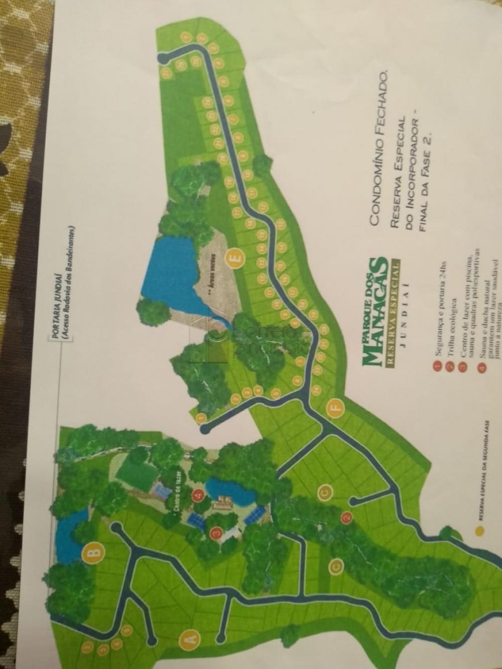 TERRENO PARA VENDA NO CONDOMÍNIO PARQUE DOS MANACÁS – JUNDIAÍ/SP