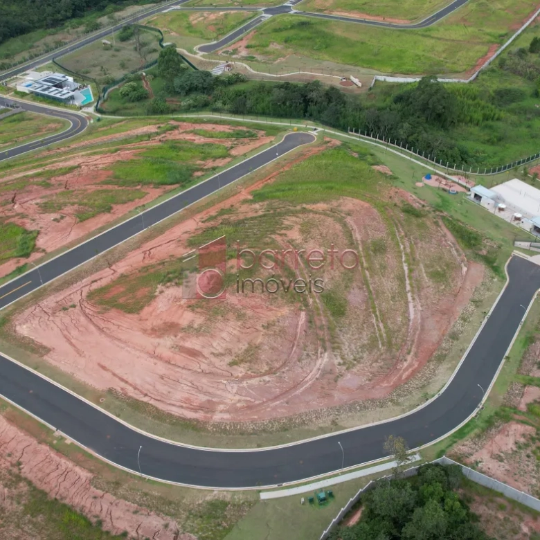 TERRENO PARA VENDA NO CONDOMÍNIO TAMBORÉ – JUNDIAÍ/SP