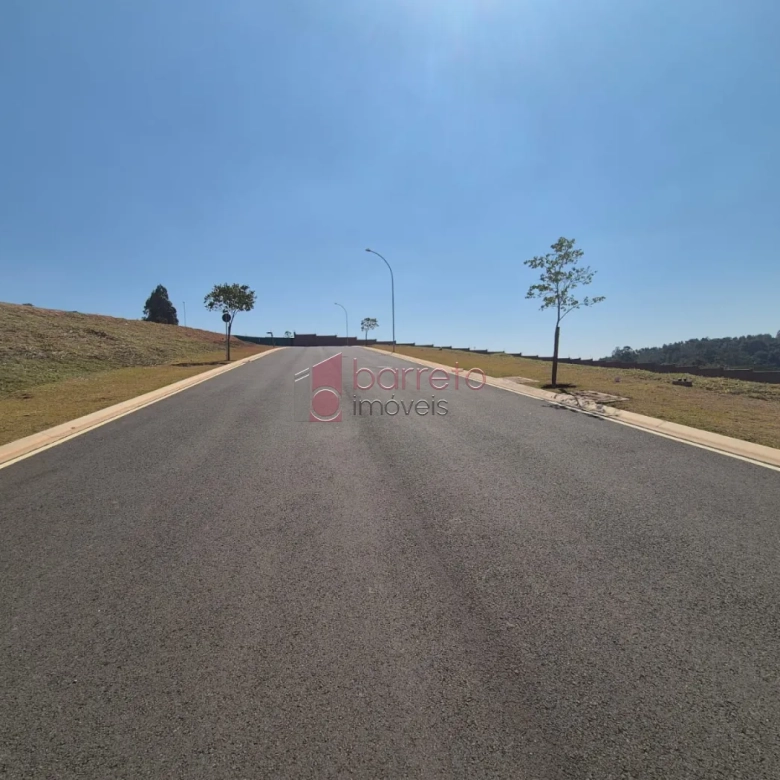 TERRENO À VENDA NO CONDOMÍNIO TAMBORÉ EM JUNDIAÍ/SP