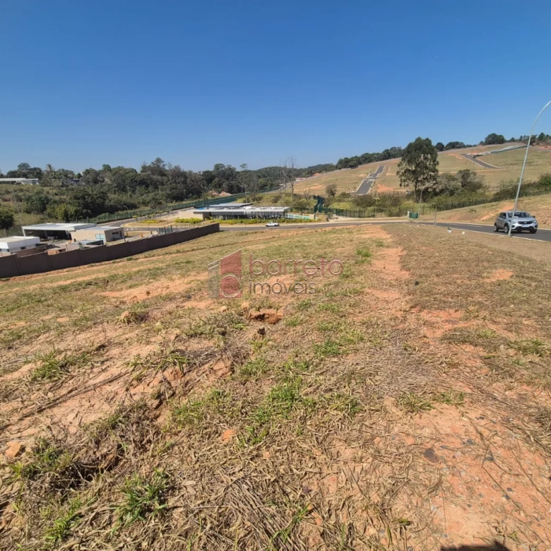 TERRENO À VENDA NO CONDOMÍNIO TAMBORÉ EM JUNDIAÍ/SP