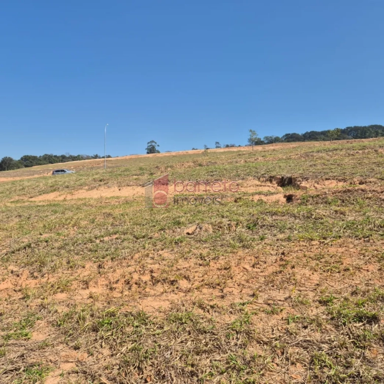 TERRENO À VENDA NO CONDOMÍNIO TAMBORÉ EM JUNDIAÍ/SP