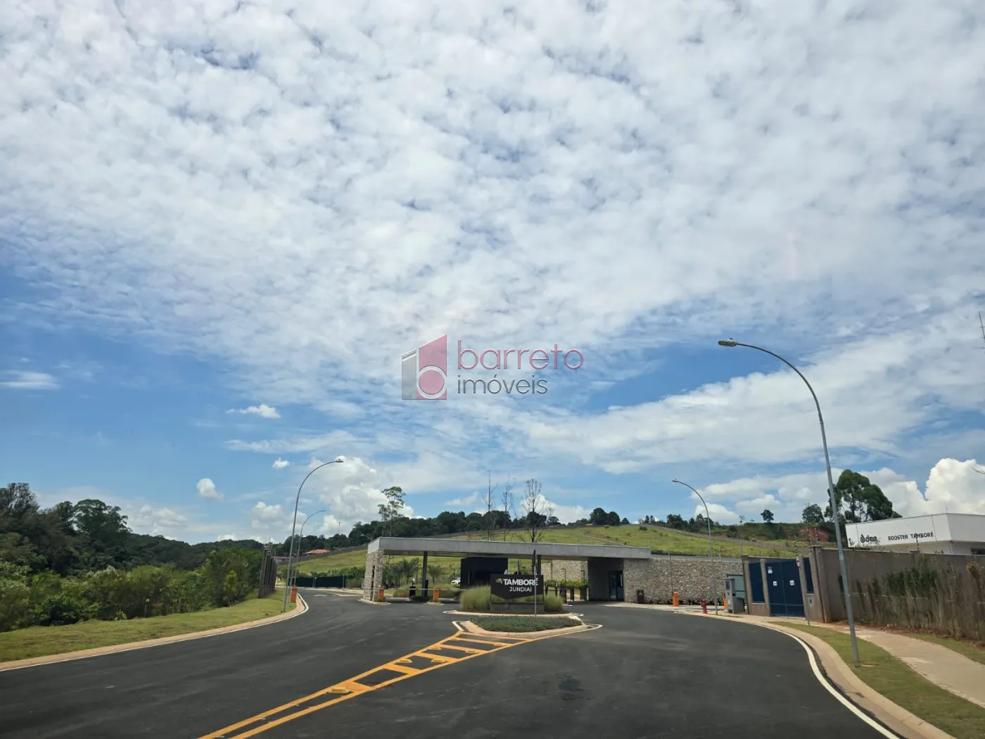 TERRENO À VENDA NO CONDOMÍNIO TAMBORÉ – JUNDIAÍ/SP