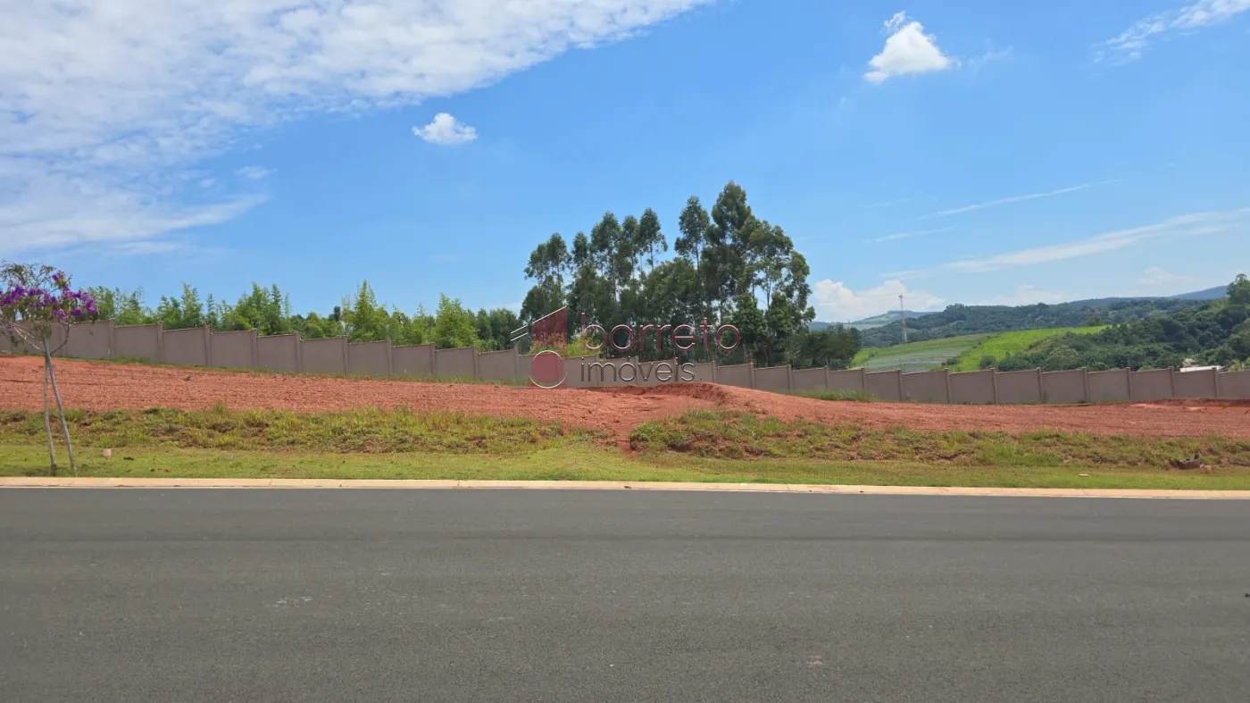 TERRENO À VENDA NO CONDOMÍNIO TAMBORÉ – JUNDIAÍ/SP