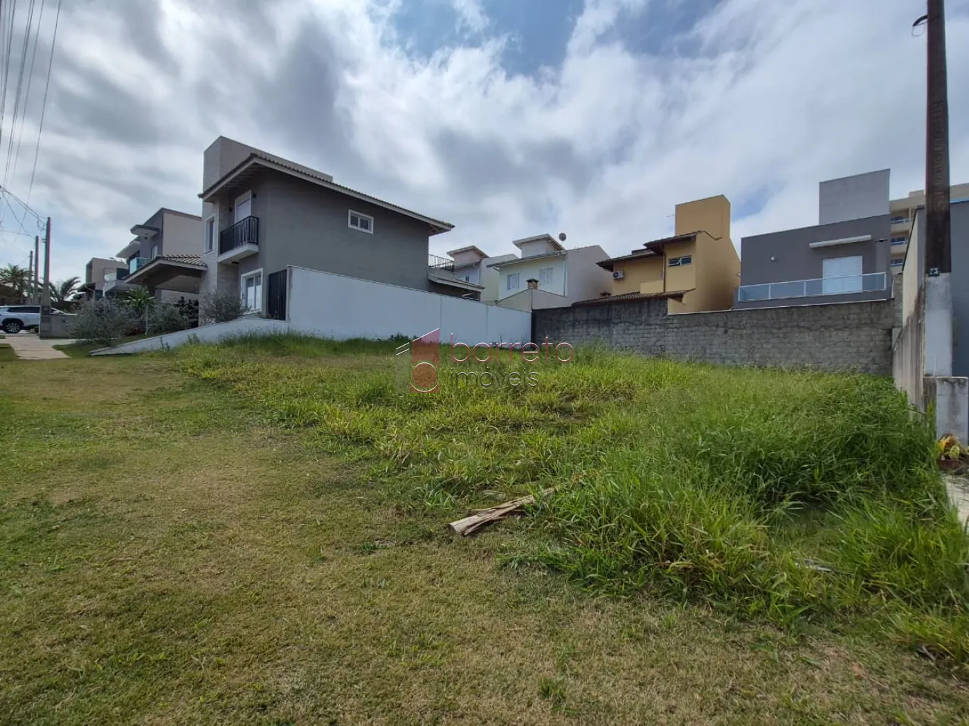 TERRENO À VENDA NO CONDOMÍNIO VILLAGGIO DI SAN FRANCISCO – MEDEIROS – JUNDIAÍ/SP