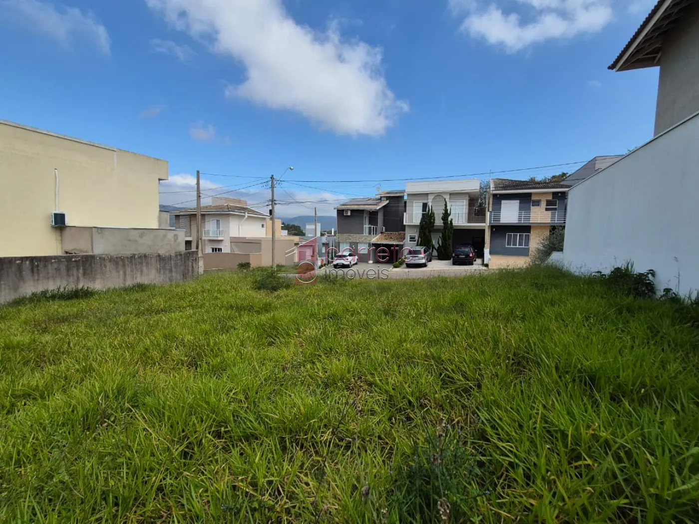 TERRENO À VENDA NO CONDOMÍNIO VILLAGGIO DI SAN FRANCISCO – MEDEIROS – JUNDIAÍ/SP