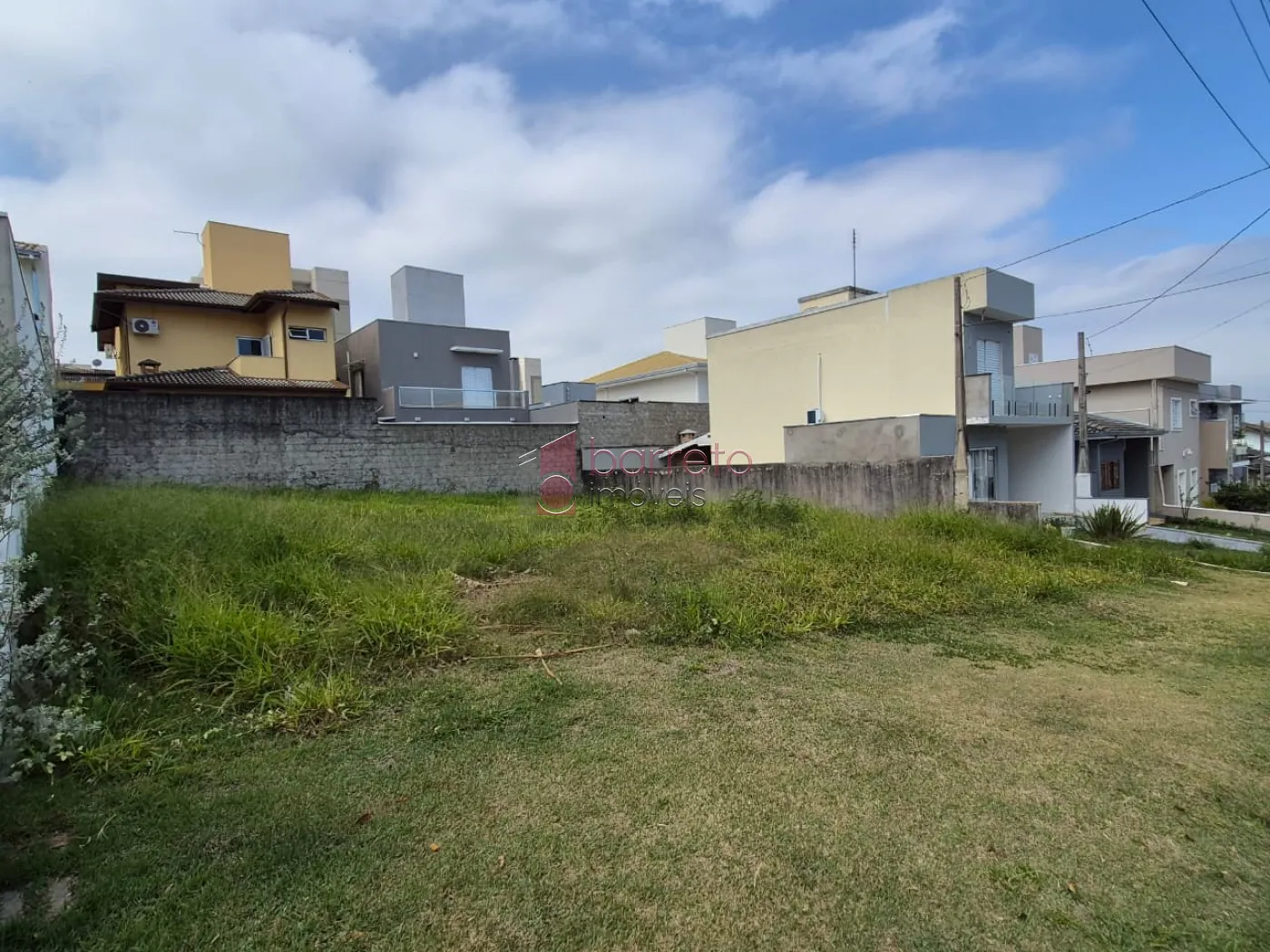 TERRENO À VENDA NO CONDOMÍNIO VILLAGGIO DI SAN FRANCISCO – MEDEIROS – JUNDIAÍ/SP