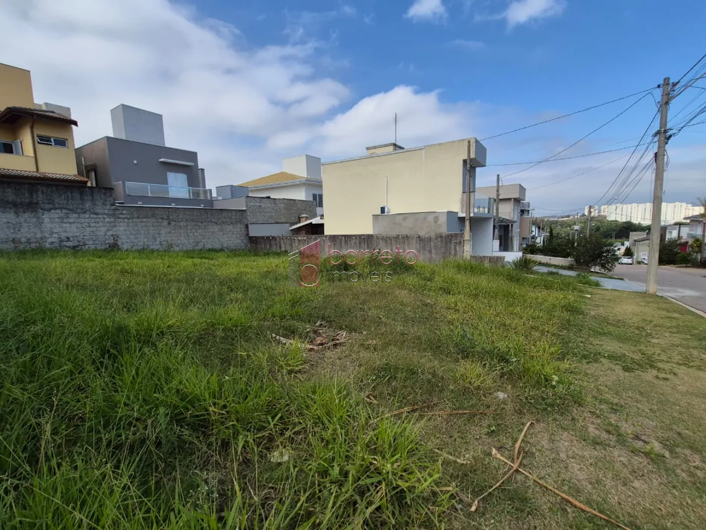 TERRENO À VENDA NO CONDOMÍNIO VILLAGGIO DI SAN FRANCISCO – MEDEIROS – JUNDIAÍ/SP