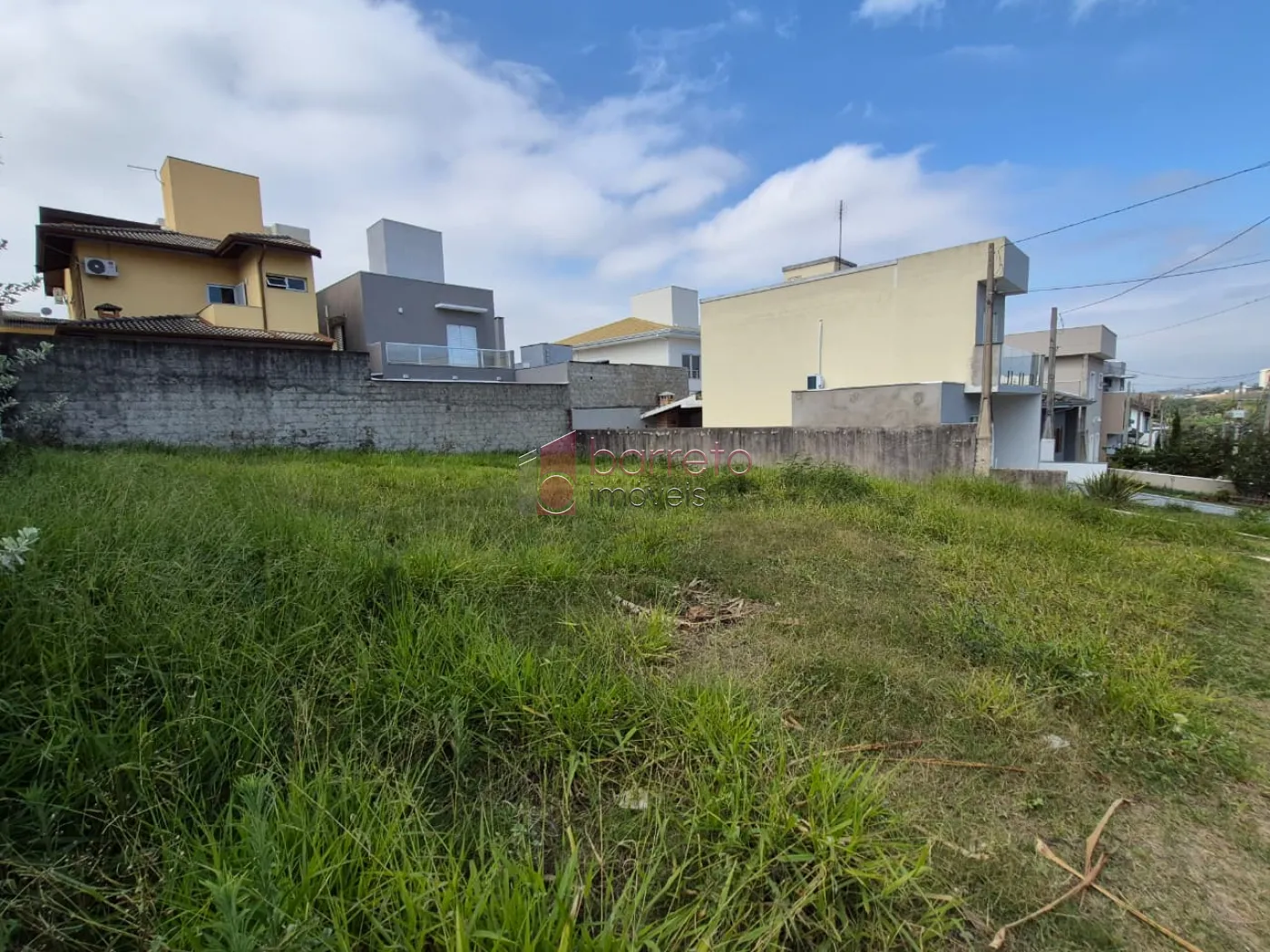 TERRENO À VENDA NO CONDOMÍNIO VILLAGGIO DI SAN FRANCISCO – MEDEIROS – JUNDIAÍ/SP