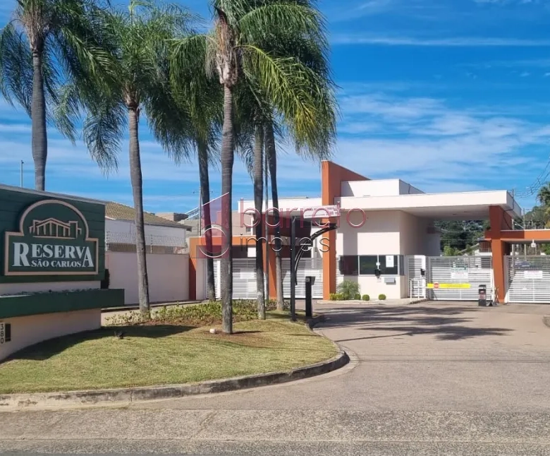 TERRENO À VENDA NO CONDOMÍNIO RESERVA DE SÃO CARLOS EM JUNDIAÍ/SP